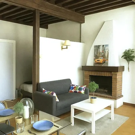 Apartmán Quiet For 4 People Area Jacobins-bellecour
